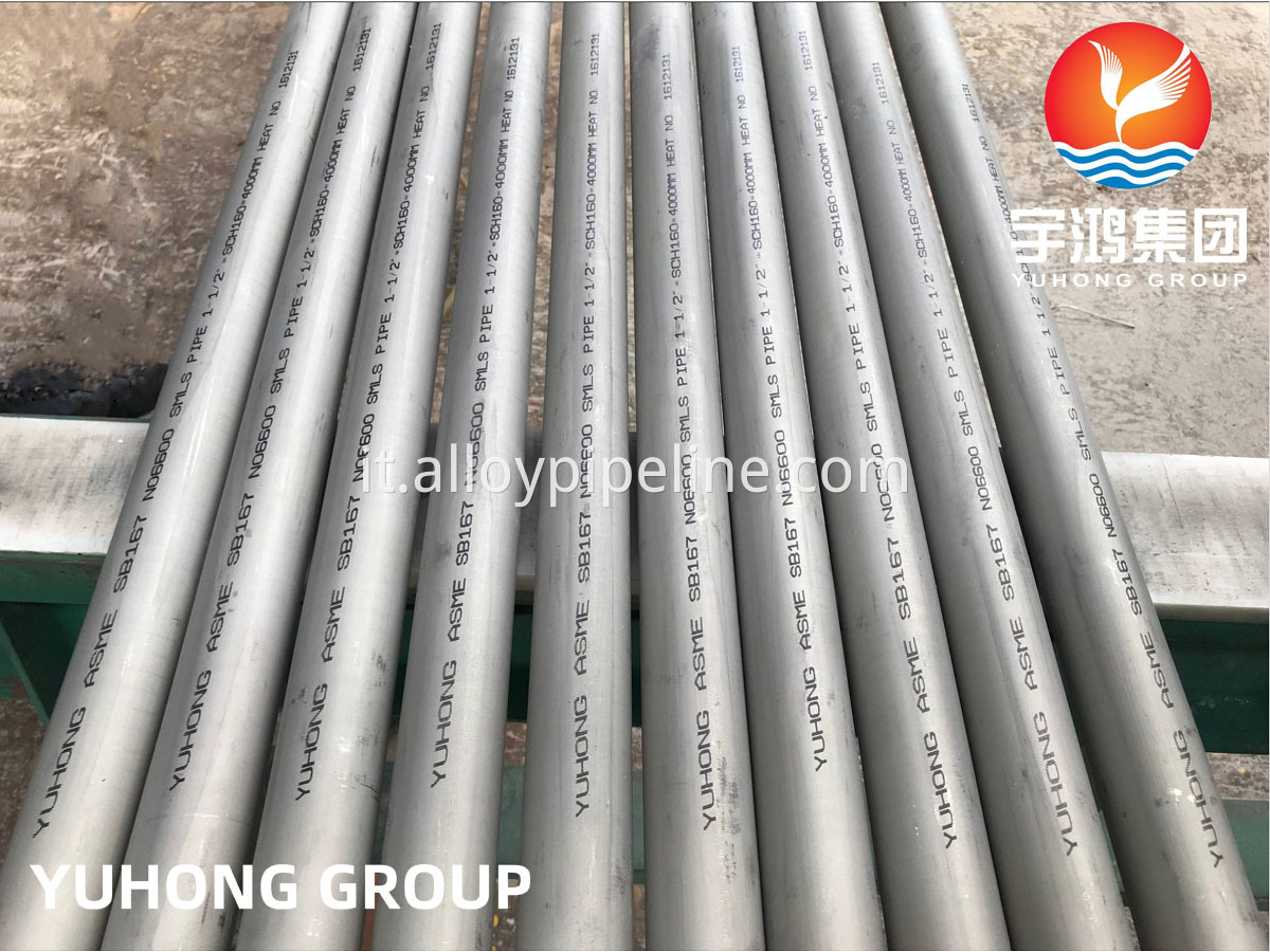 YUHONG ASME SB167 ALLOY 600 SMLS PIPE (7)